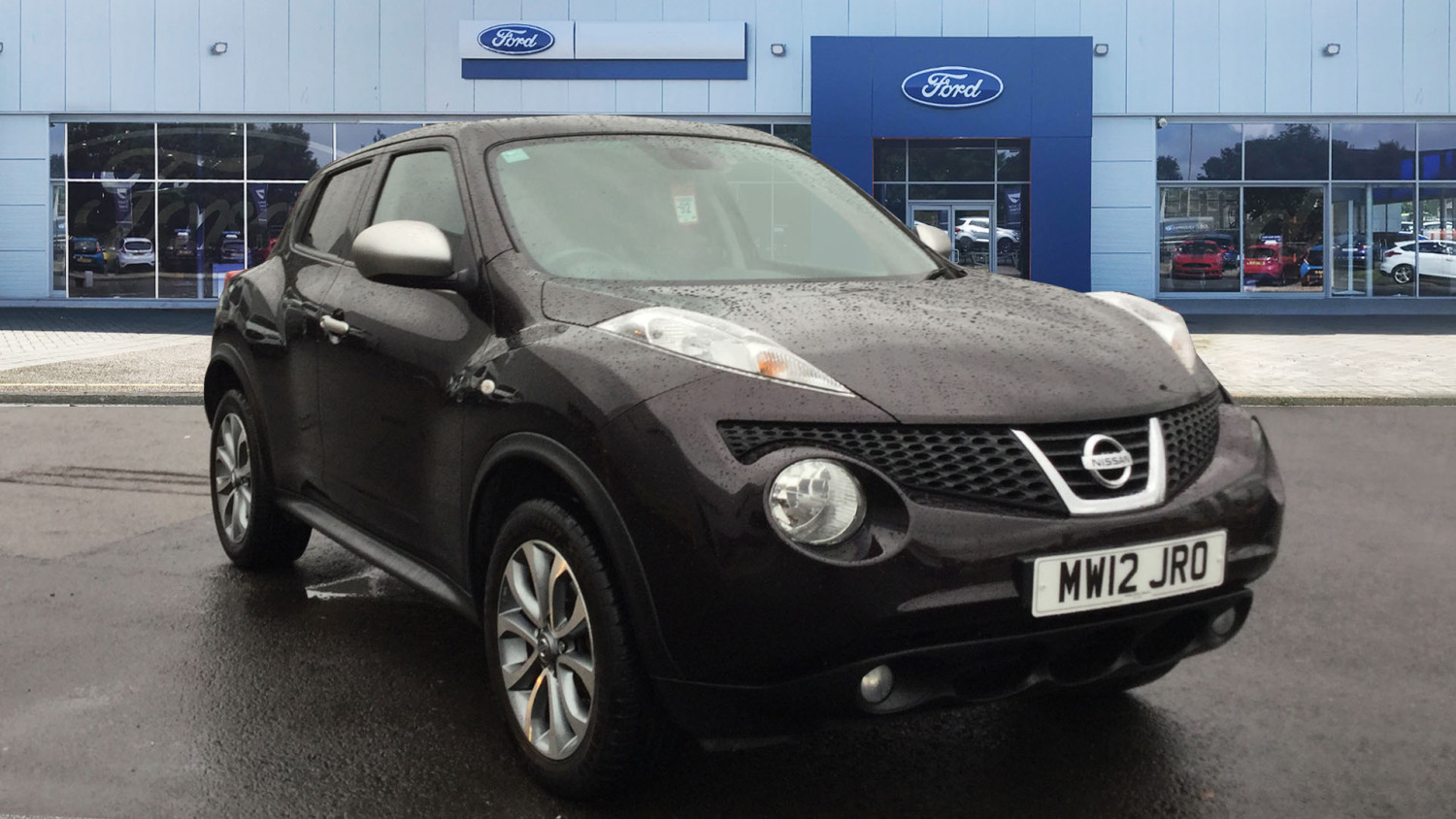 Nissan juke shiro